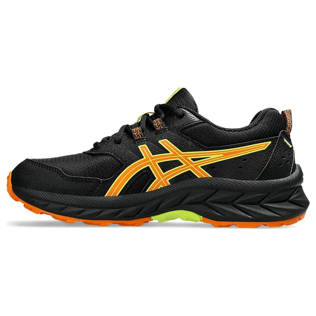 Asics Pre Venture 9 GS Black/Bright Orange