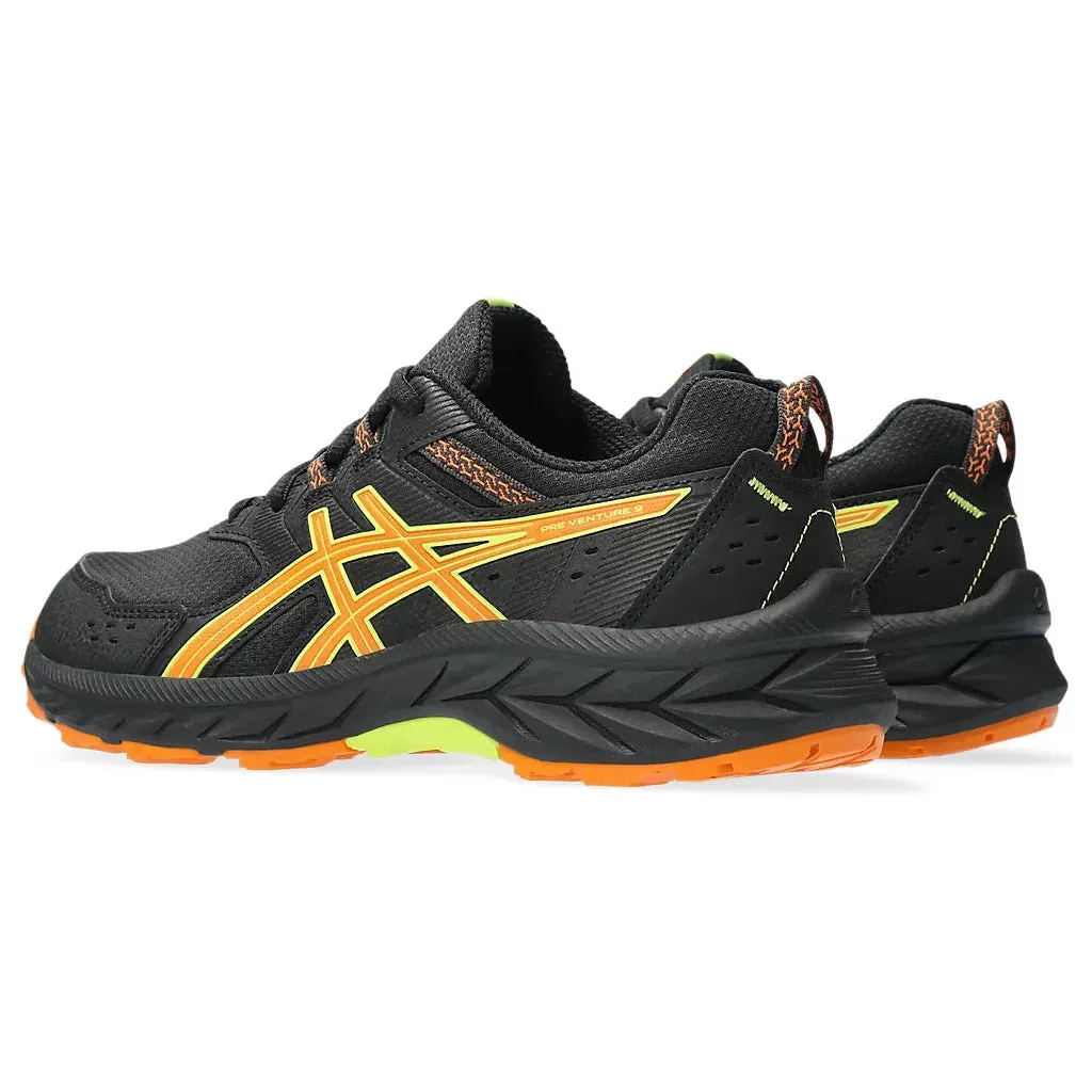 Asics Pre Venture 9 GS Black/Bright Orange