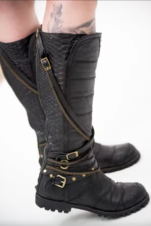 Athena Leather Boots