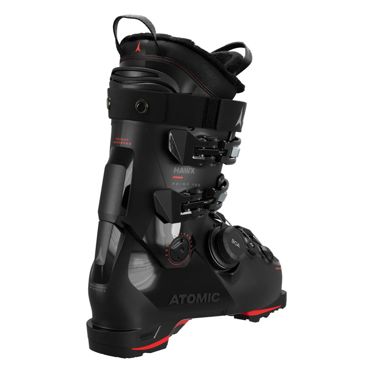 Atomic Hawx Prime 100 Boa Ski Boots 2025