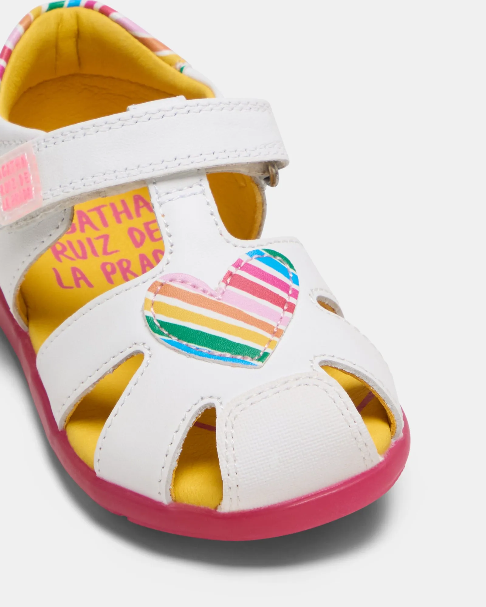 Baby Agatha Sandal 242900 White/Multi