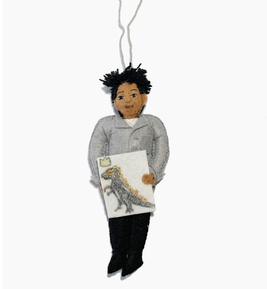 Basquiat Ornament