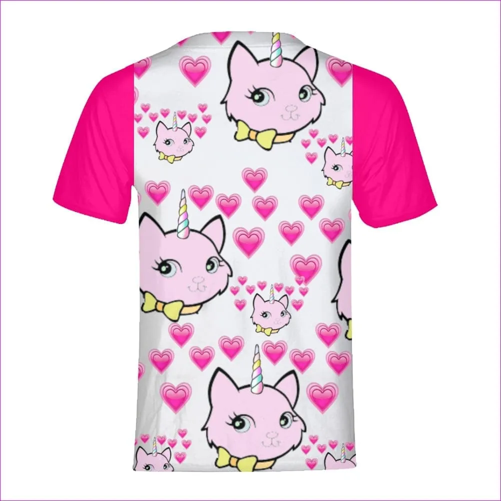 Bec & Friends Uni-Kitten Kids Tee