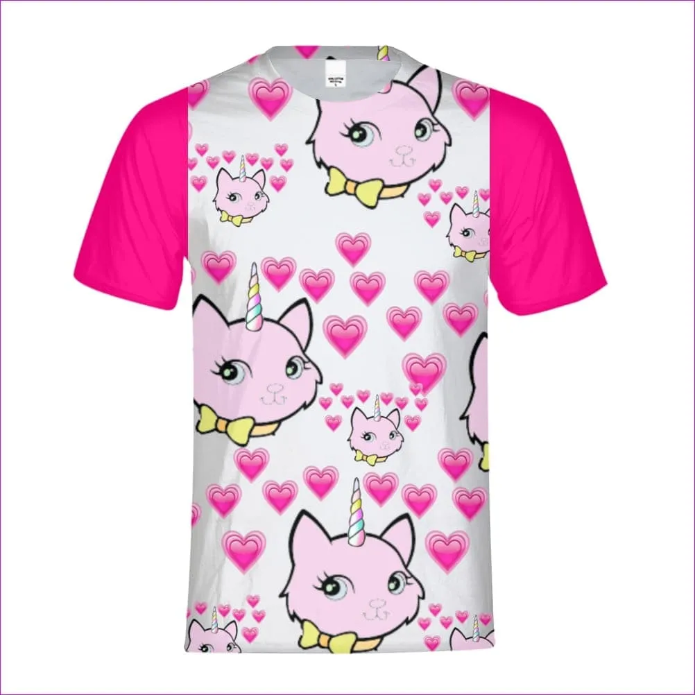 Bec & Friends Uni-Kitten Kids Tee