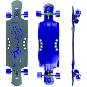 Beercan Purple 40" Kegger Drop Through Longboard