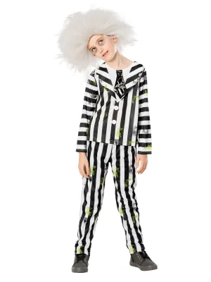 Beetlejuice Deluxe Child Costume - Buy Online Only