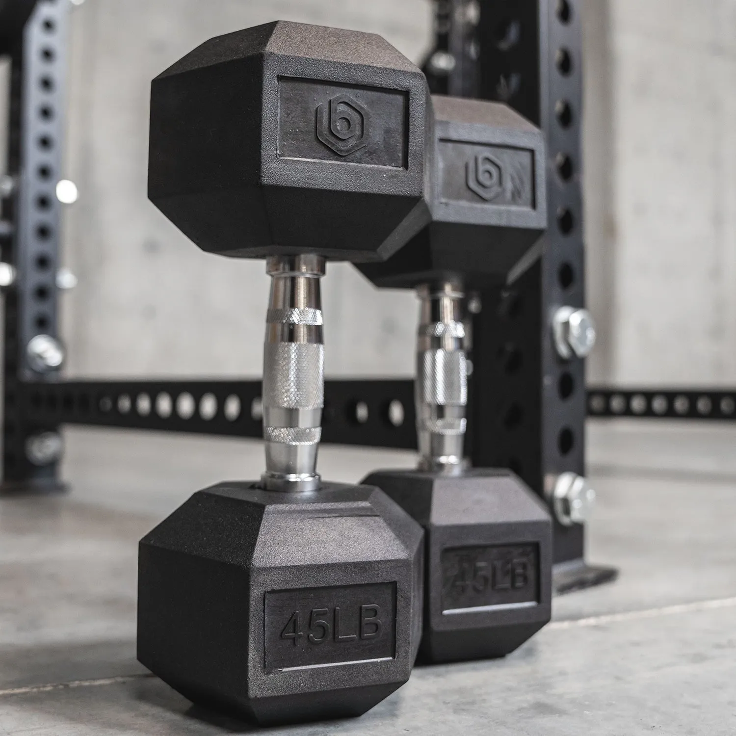 Better Body Hex Dumbbells (5-110lbs)