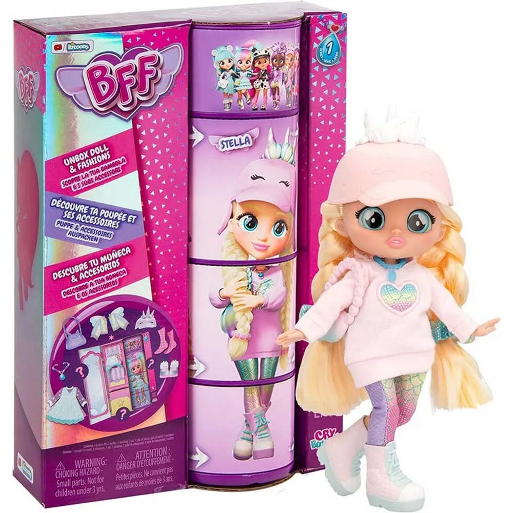 BFF Stella Doll Set