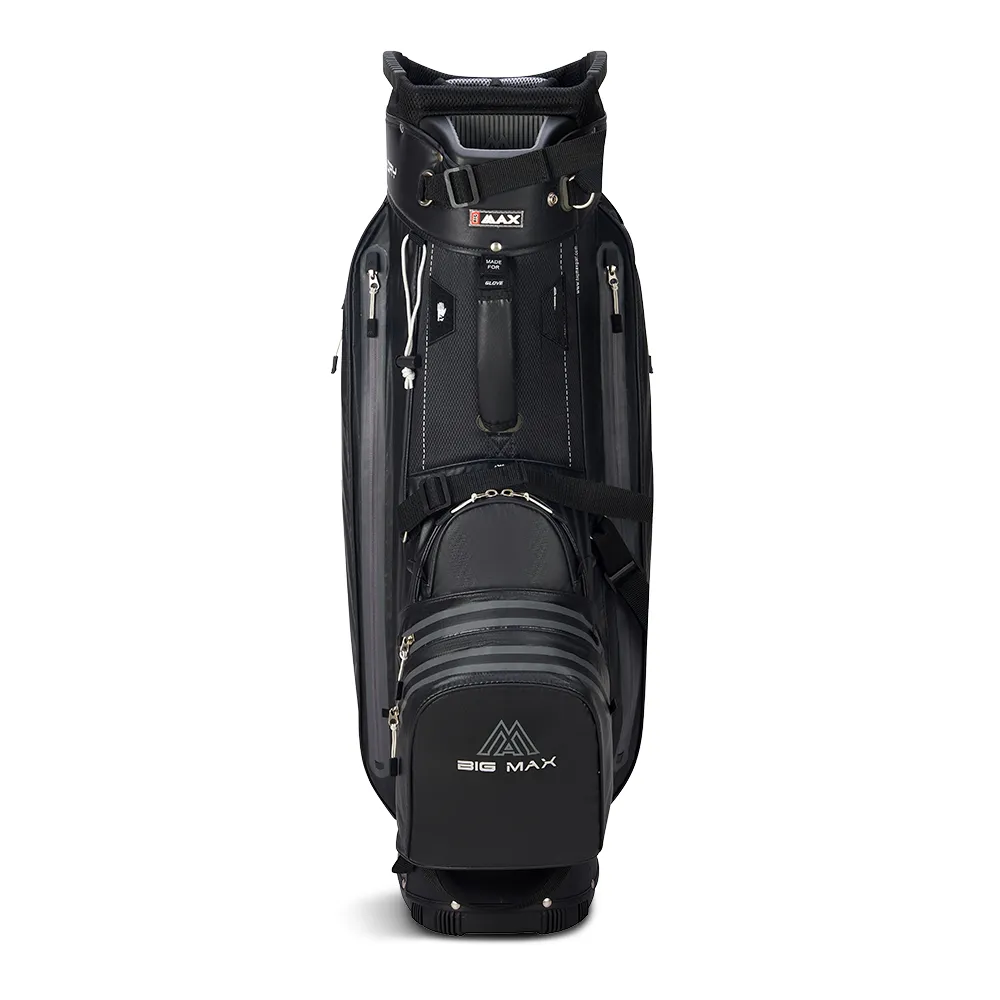 Big Max Aqua Sport 360 Waterproof Cart Bag - Black