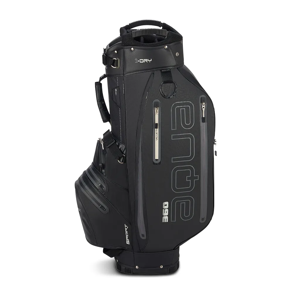 Big Max Aqua Sport 360 Waterproof Cart Bag - Black