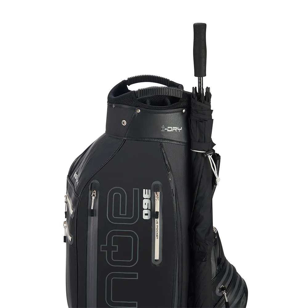 Big Max Aqua Sport 360 Waterproof Cart Bag - Black