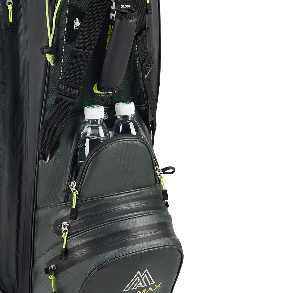 Big Max Aqua Sport 360 Waterproof Cart Bag - Forest Green/Black/Lime