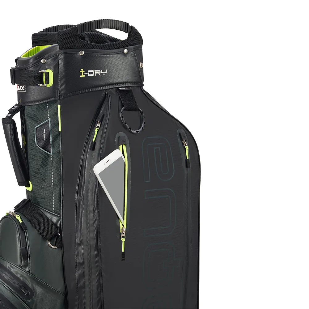 Big Max Aqua Sport 360 Waterproof Cart Bag - Forest Green/Black/Lime