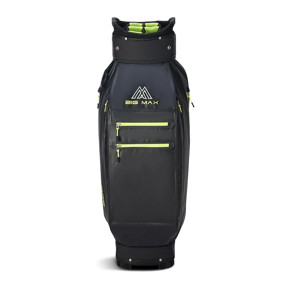 Big Max Aqua Sport 360 Waterproof Cart Bag - Forest Green/Black/Lime