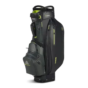 Big Max Aqua Sport 360 Waterproof Cart Bag - Forest Green/Black/Lime