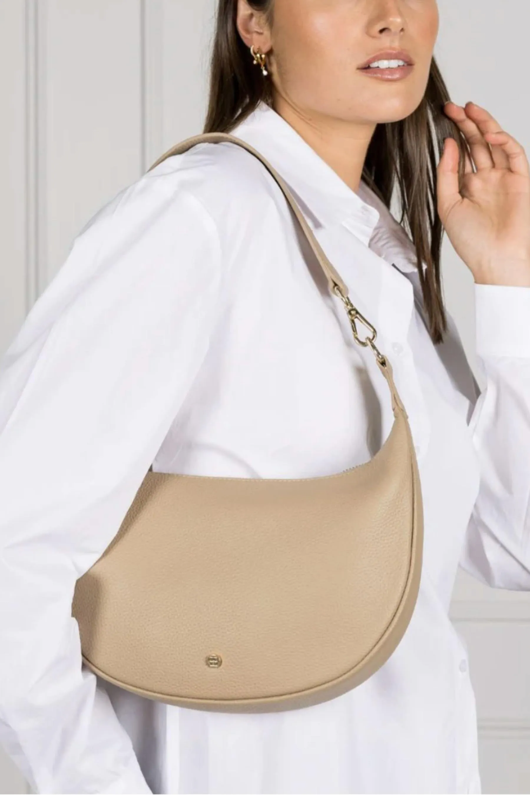 Billie Shoulder Bag | Hazelnut