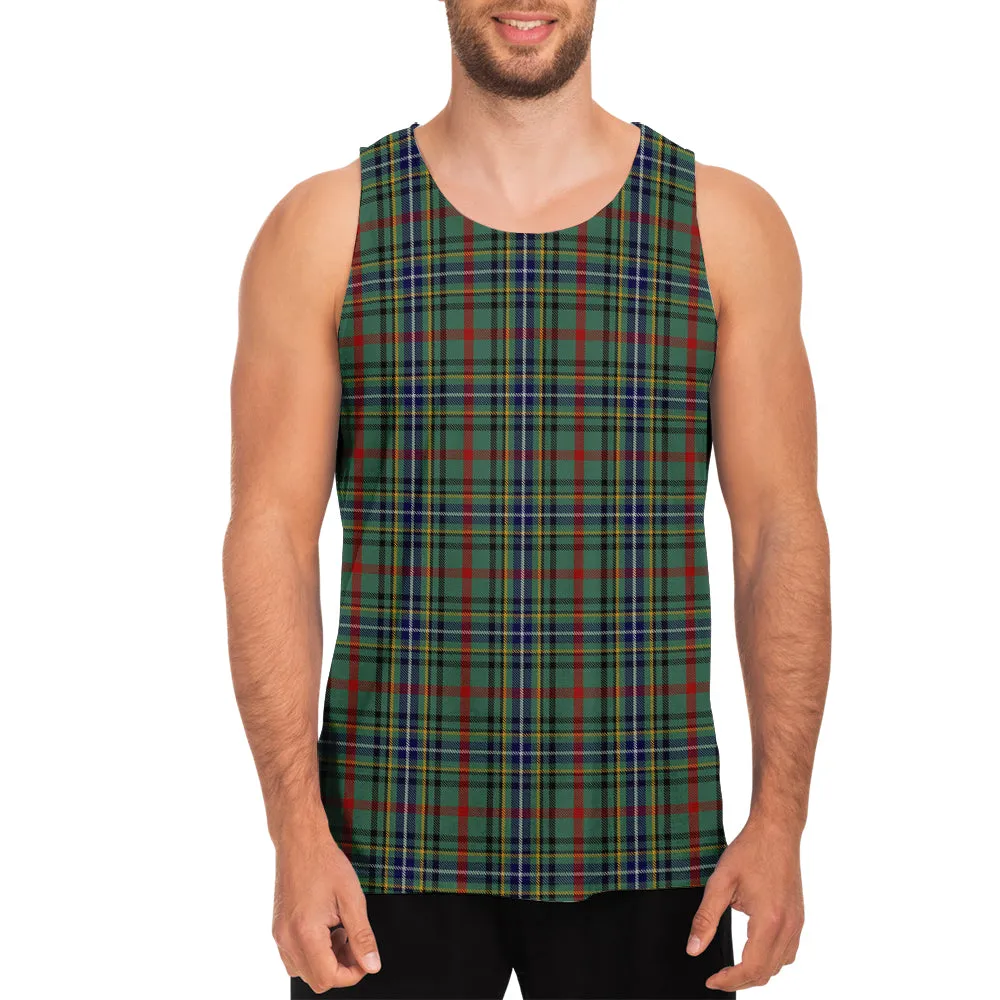 Bisset Tartan Mens Tank Top