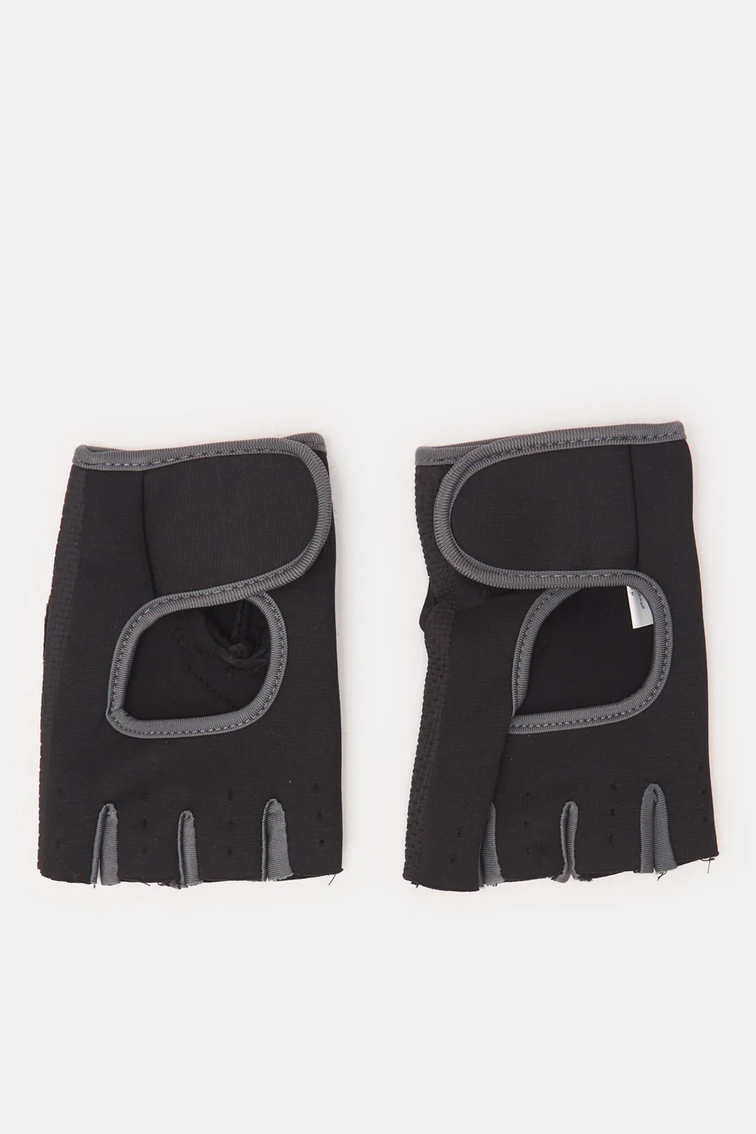 Black Protective Gloves For Fitness