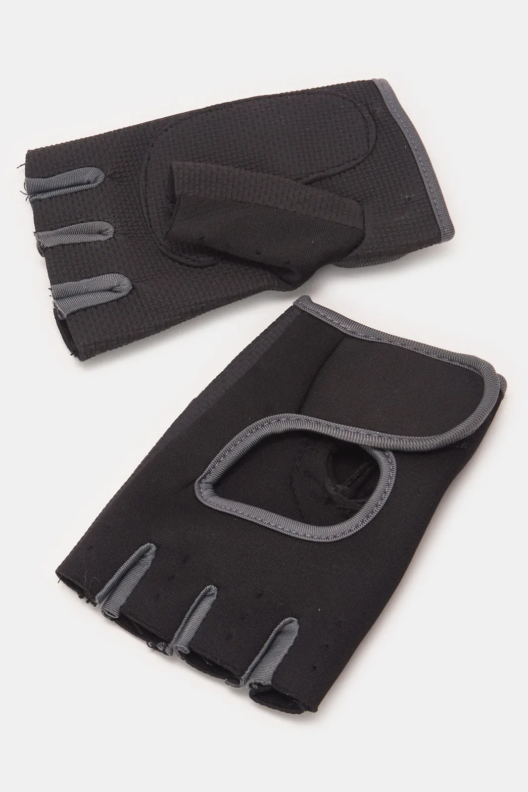 Black Protective Gloves For Fitness