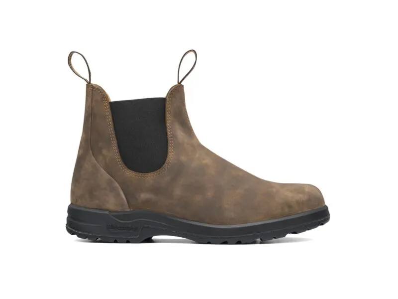 Blundstone #2056 Chelsea Boot Color: Rustic Brown