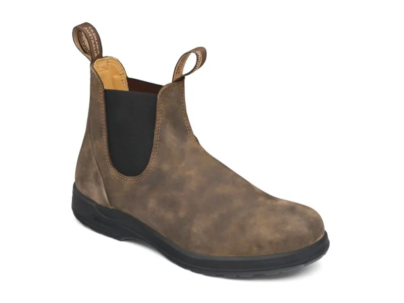 Blundstone #2056 Chelsea Boot Color: Rustic Brown