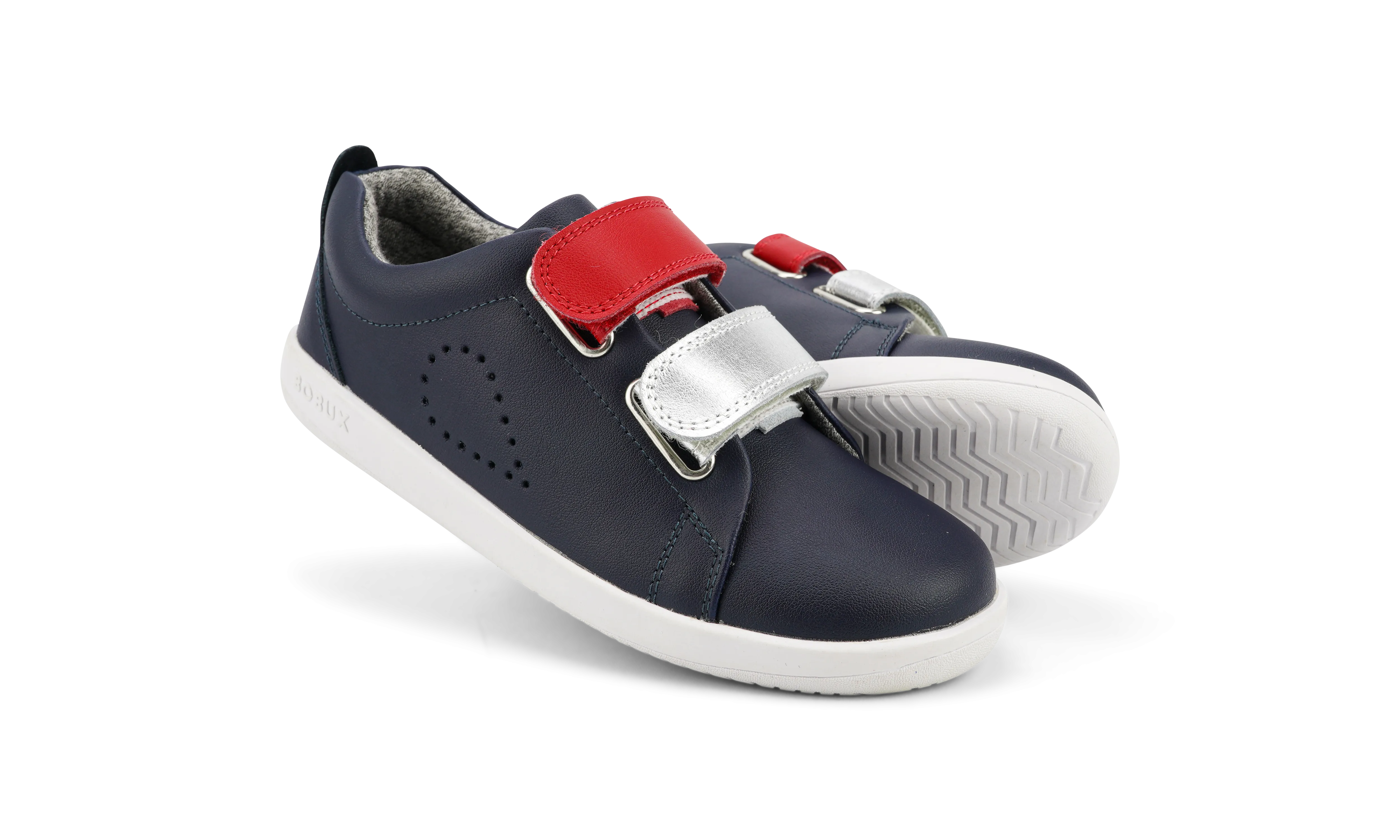 Bobux Kids Plus KP SWITCH Grass Court Navy 837712