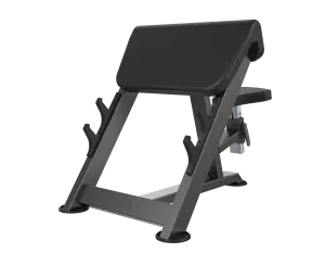 Body Iron Commercial Pro Preacher Bench