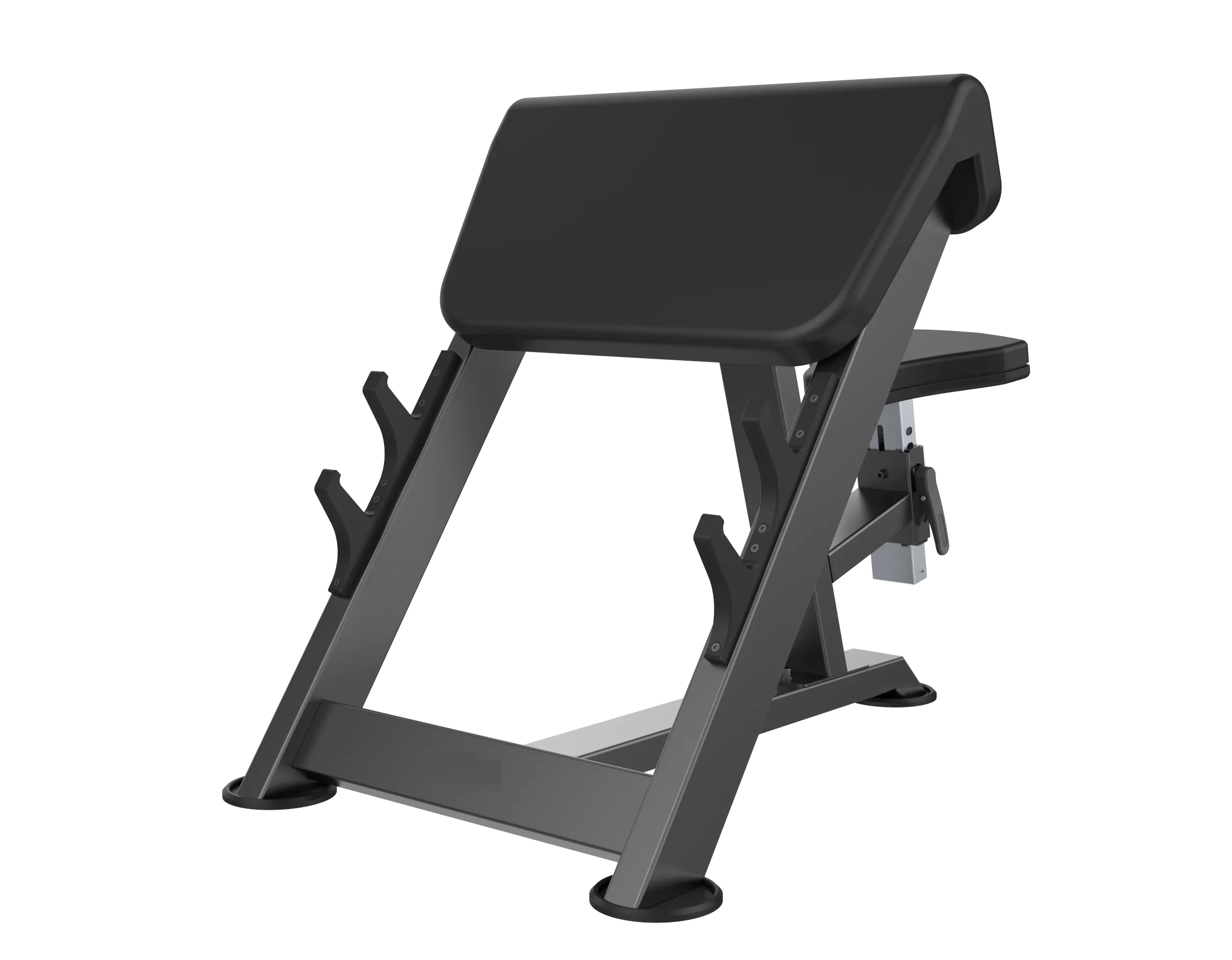 Body Iron Commercial Pro Preacher Bench