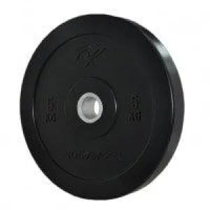 Bodyworx Black Bumper Plates