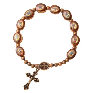 Book of Kells Rosary Bracelet