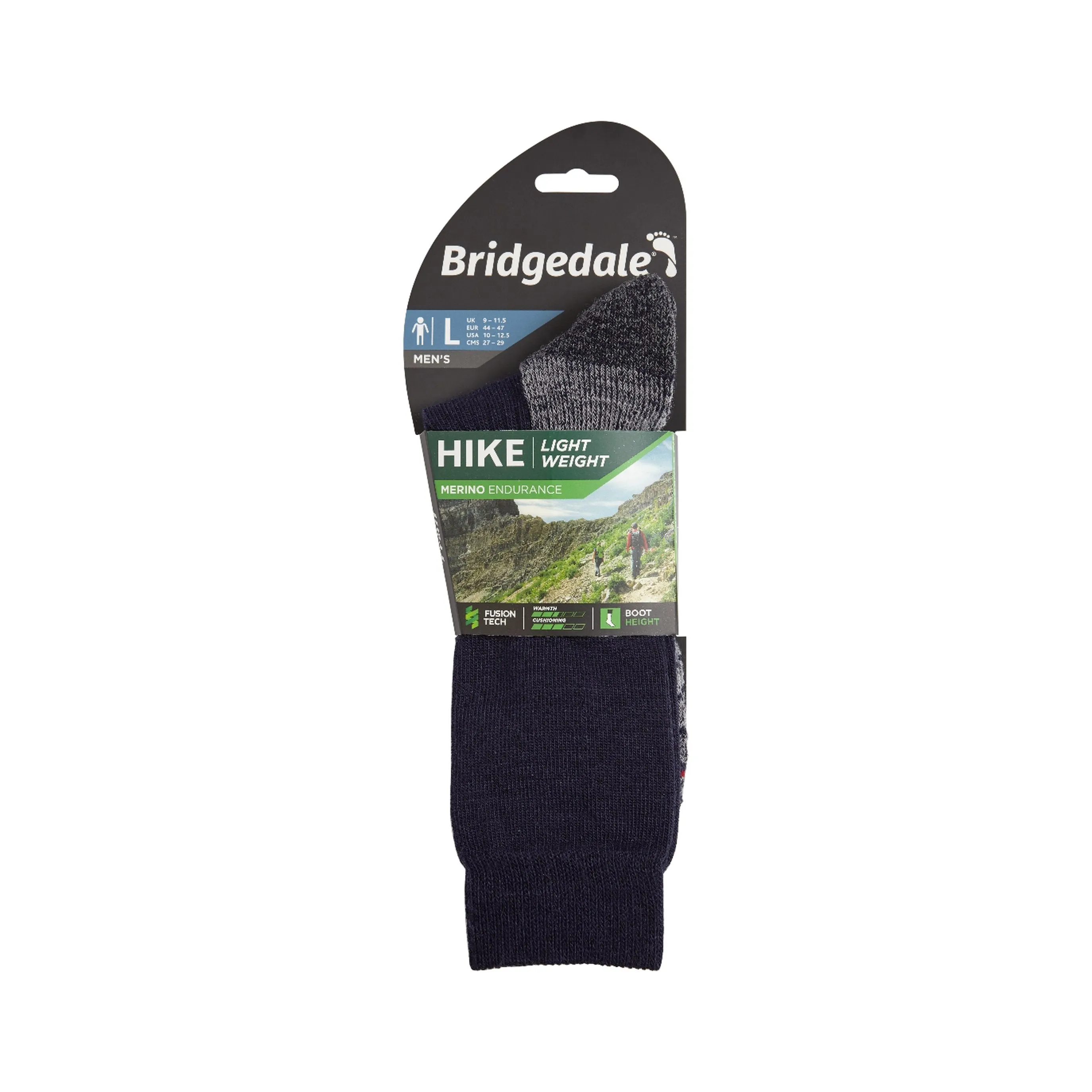 Bridgedale Hike LW Performance Socks (Men's)