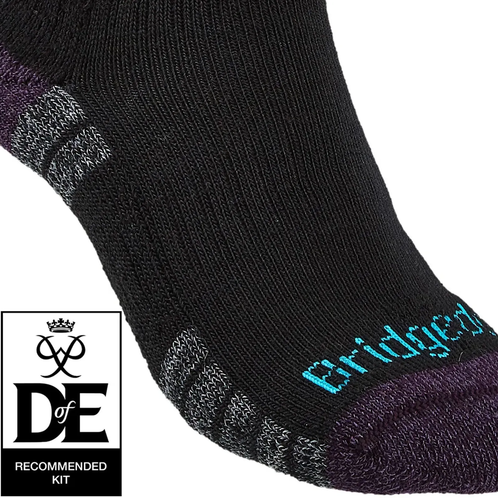 Bridgedale Womens Lightweight Merino Performance Walking Socks