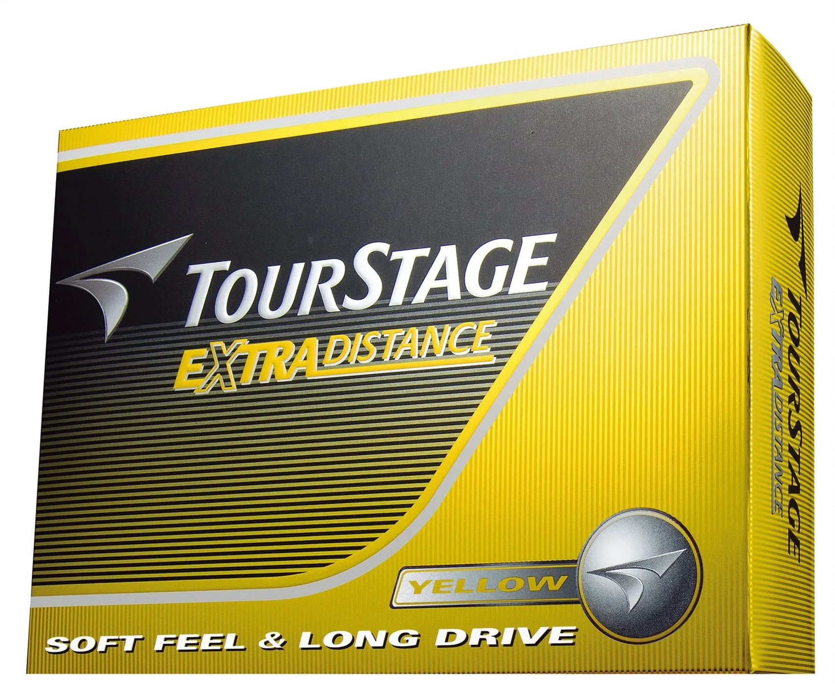 BRIDGESTONE (Bridgestone) Golf Ball TOURSTAGE Extra Distance 1 dozen (12 pieces) White TEWX