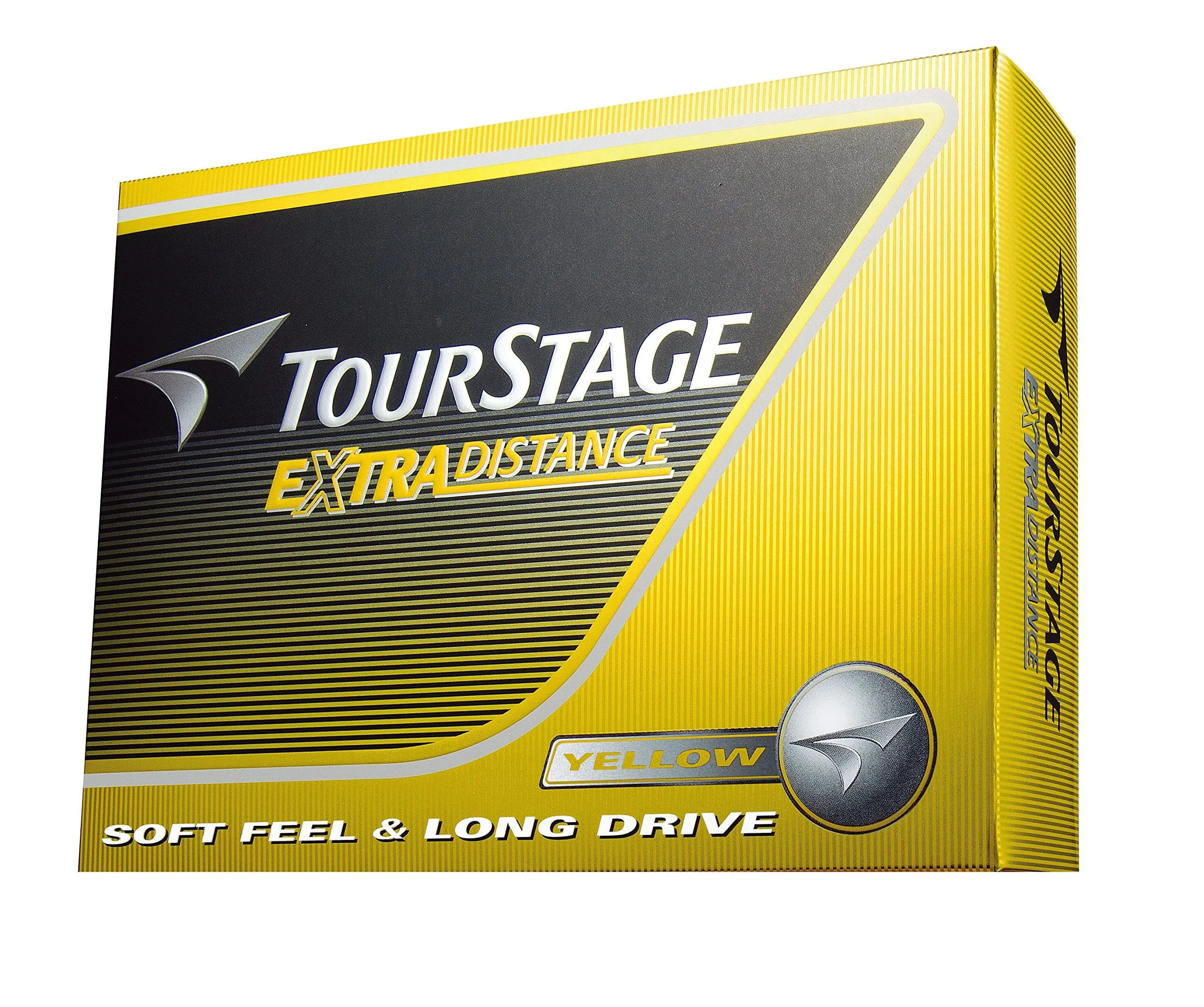 BRIDGESTONE (Bridgestone) Golf Ball TOURSTAGE Extra Distance 1 dozen (12 pieces) White TEWX