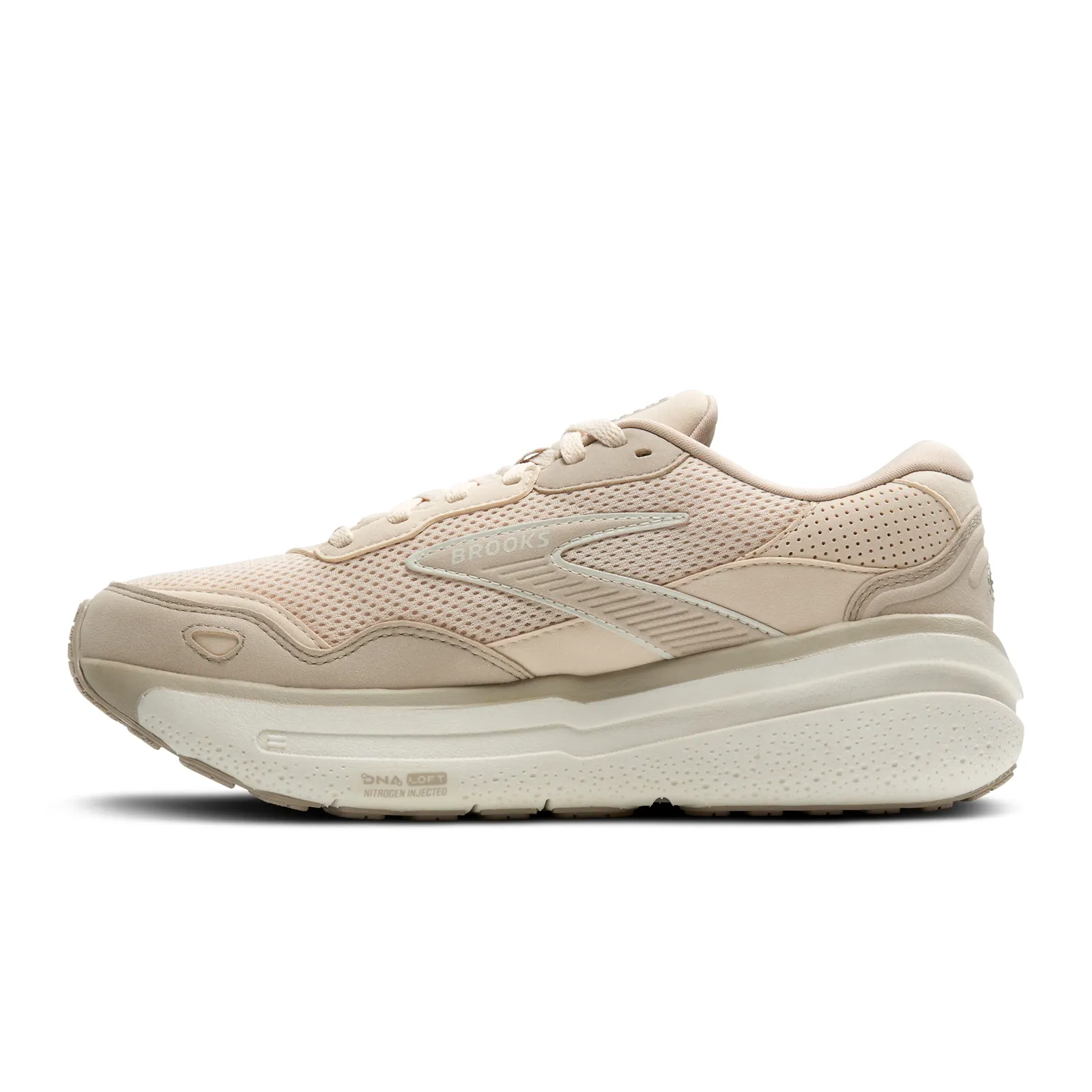 Brooks Ghost Max SE Running Shoe (Women) - Almond Peach/Chateau/Coconut