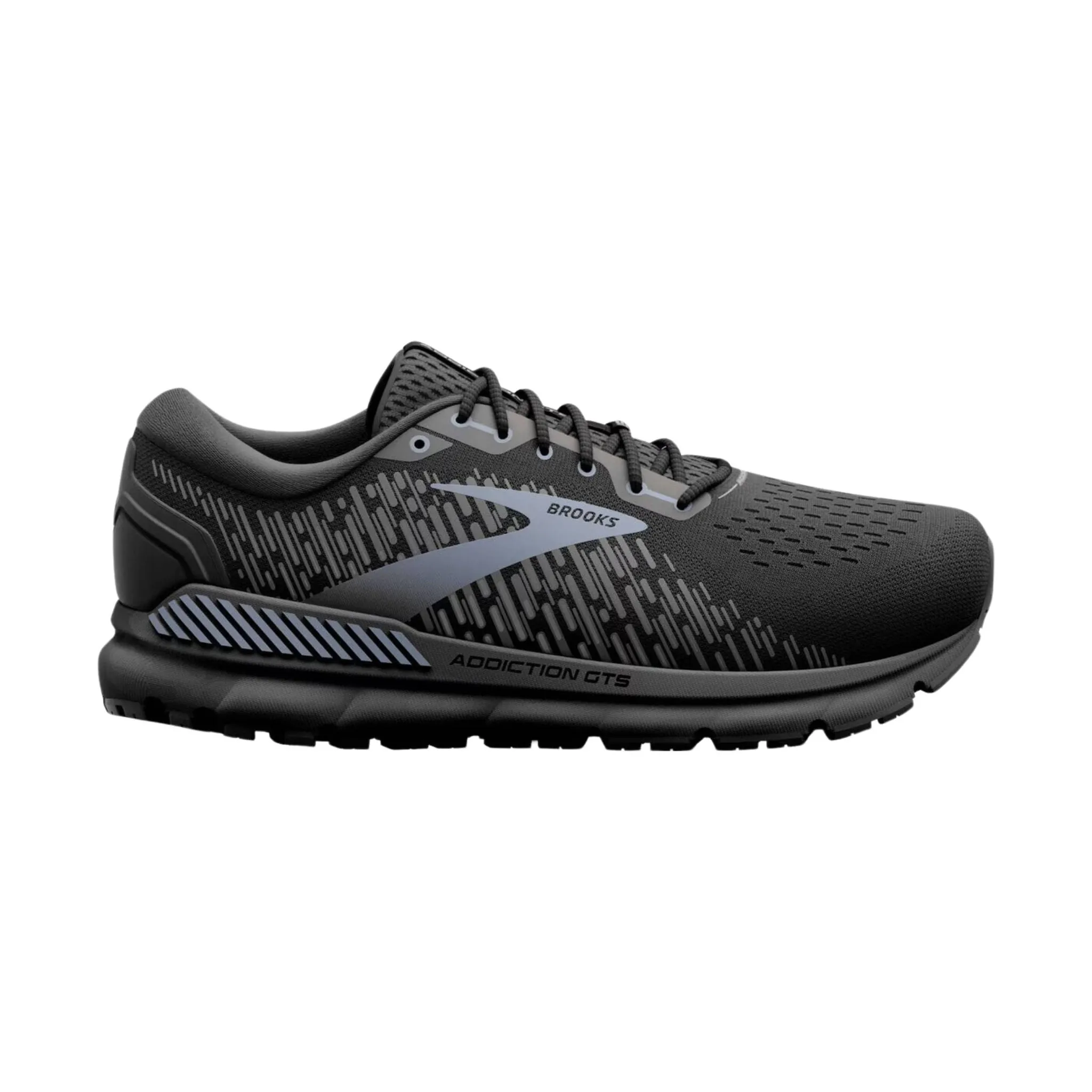 Brooks Men's Addiction GTS 15 Running Shoes - Black/Ebony