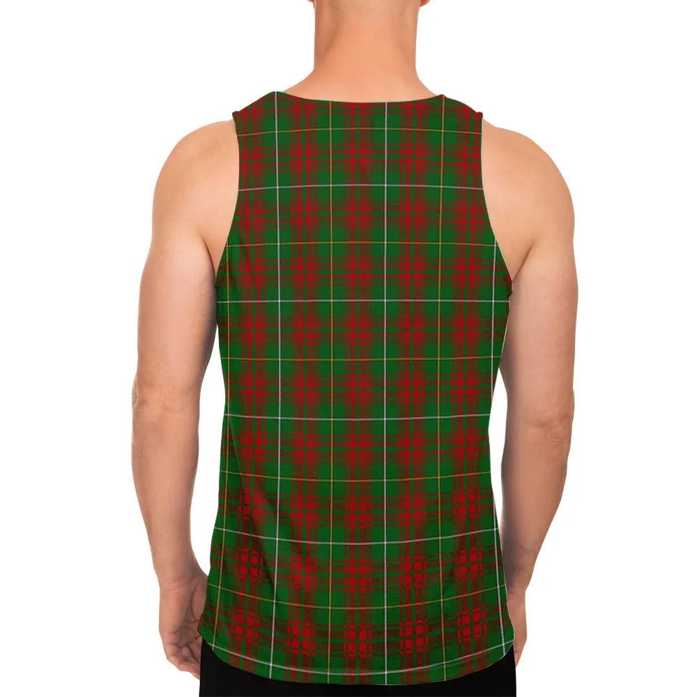 Bruce Hunting Tartan Mens Tank Top