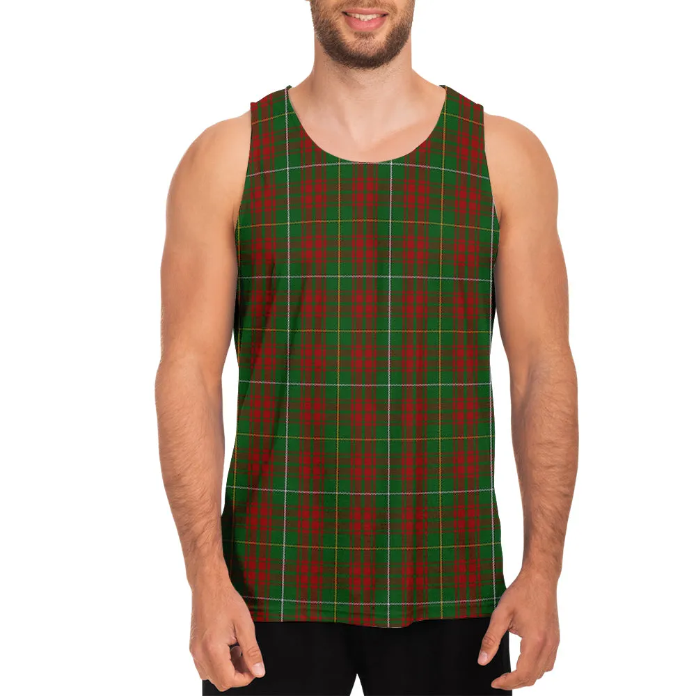 Bruce Hunting Tartan Mens Tank Top