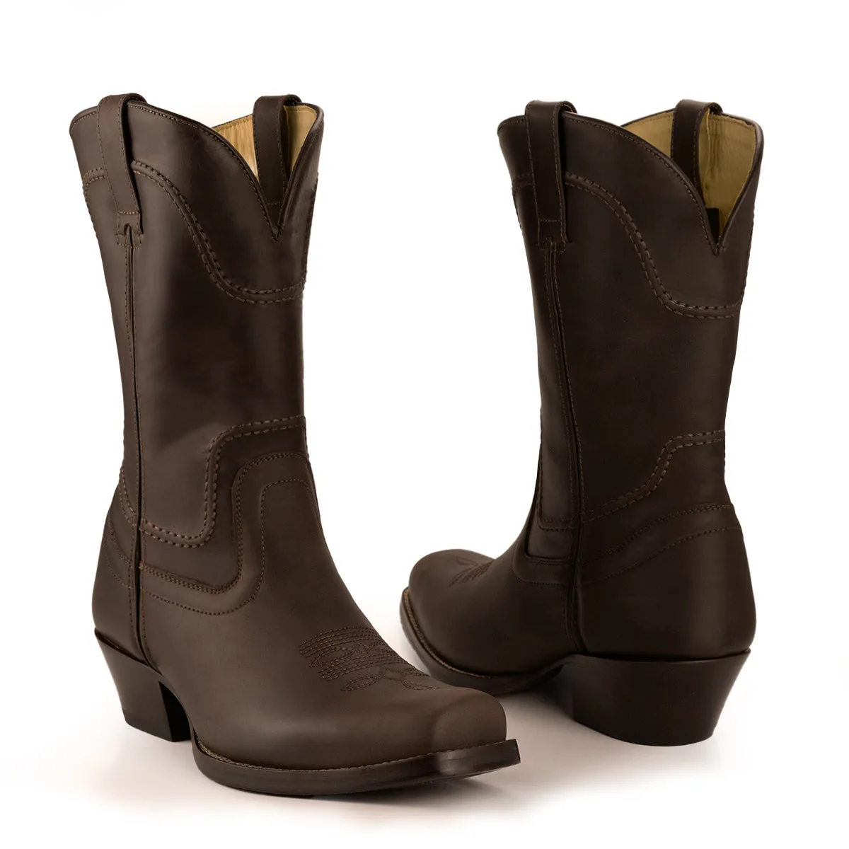 Brunello's The Rider Boot in Espresso