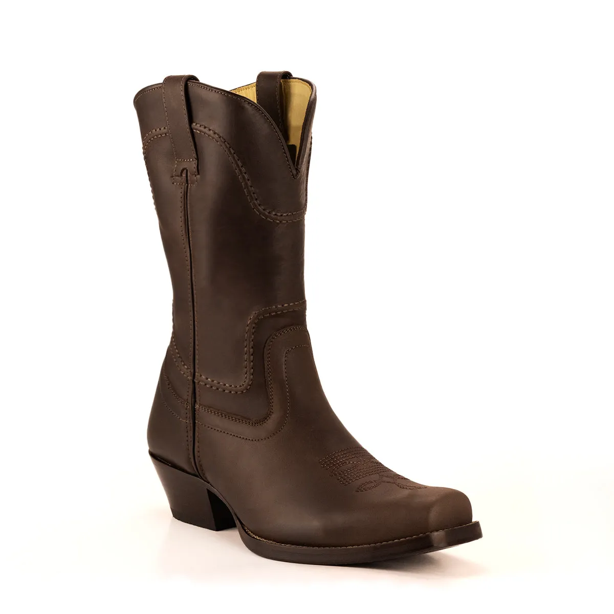 Brunello's The Rider Boot in Espresso