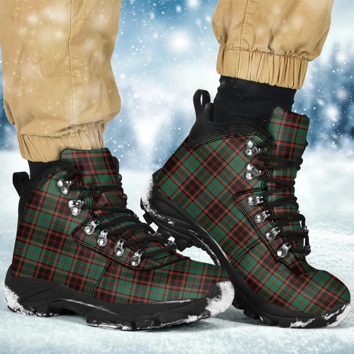 Buchan Ancient Tartan Alpine Boots