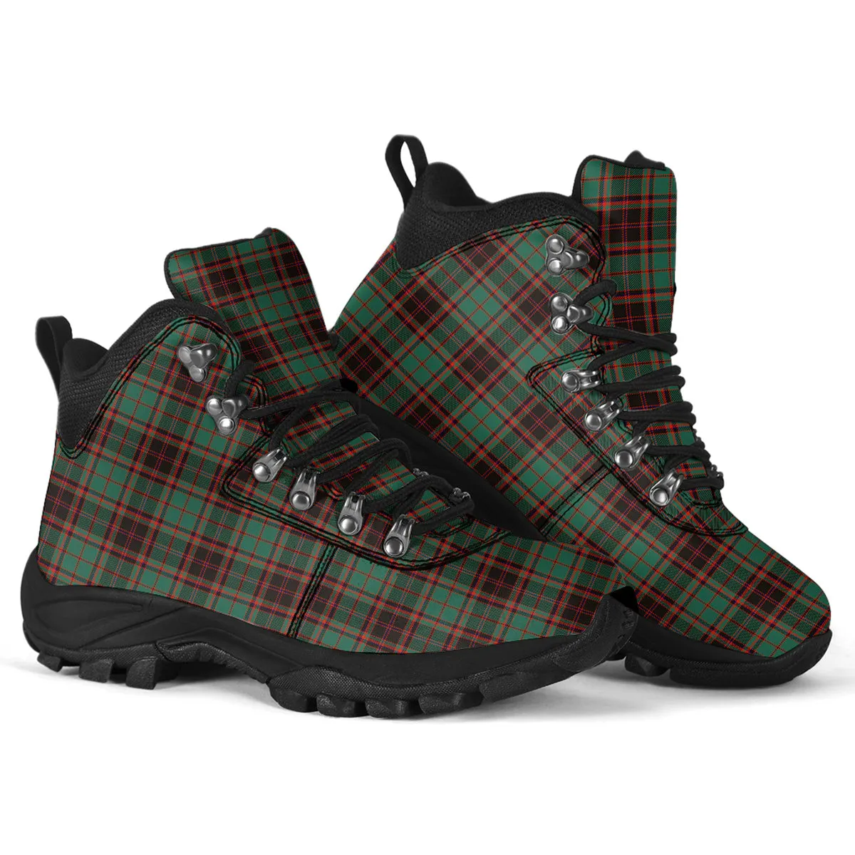 Buchan Ancient Tartan Alpine Boots