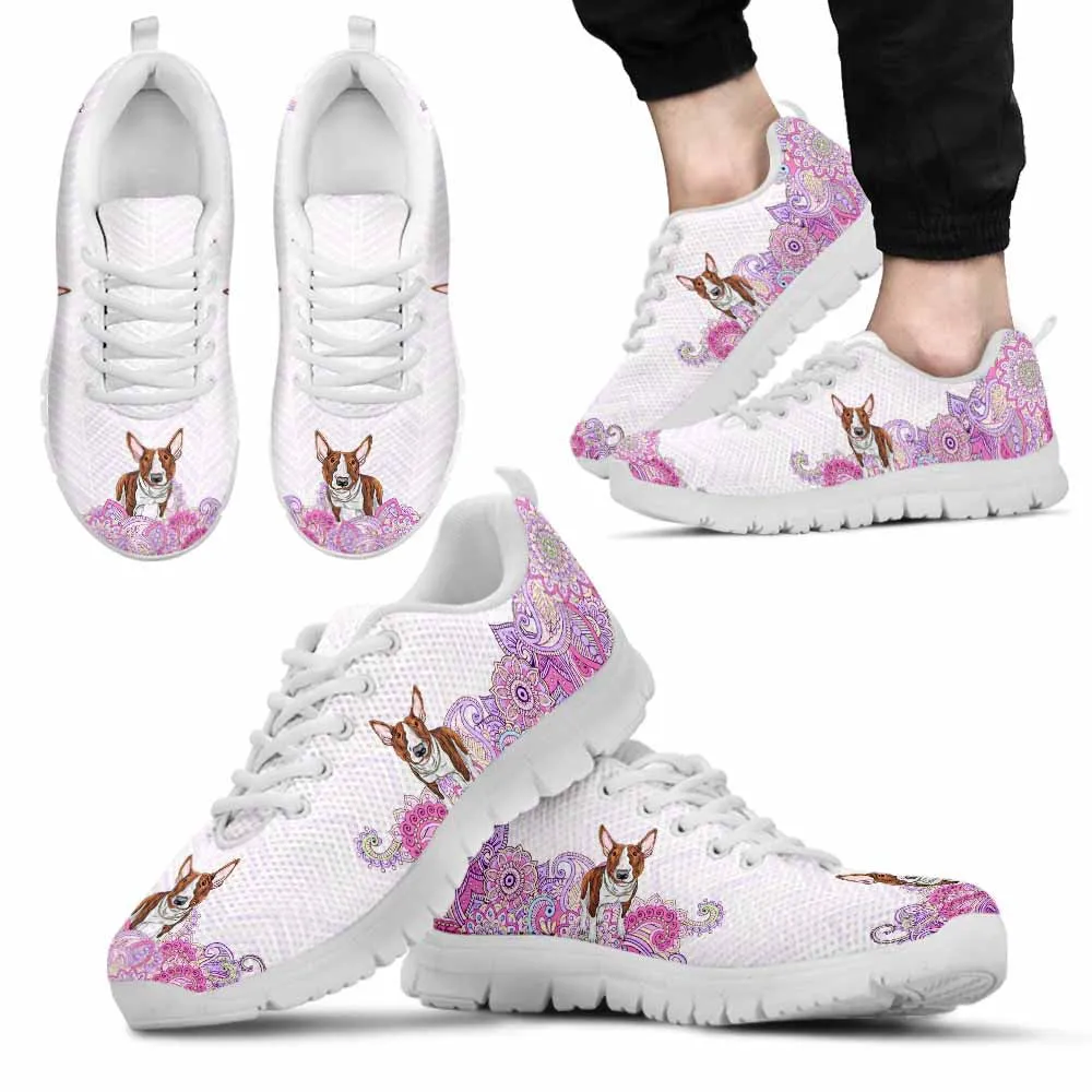 Bull Terrier Sneaker, Bull Terrier Dog Shoes For Men Women, Bull Terrier Shoes