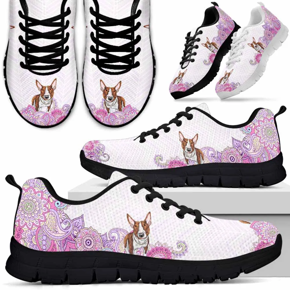 Bull Terrier Sneaker, Bull Terrier Dog Shoes For Men Women, Bull Terrier Shoes