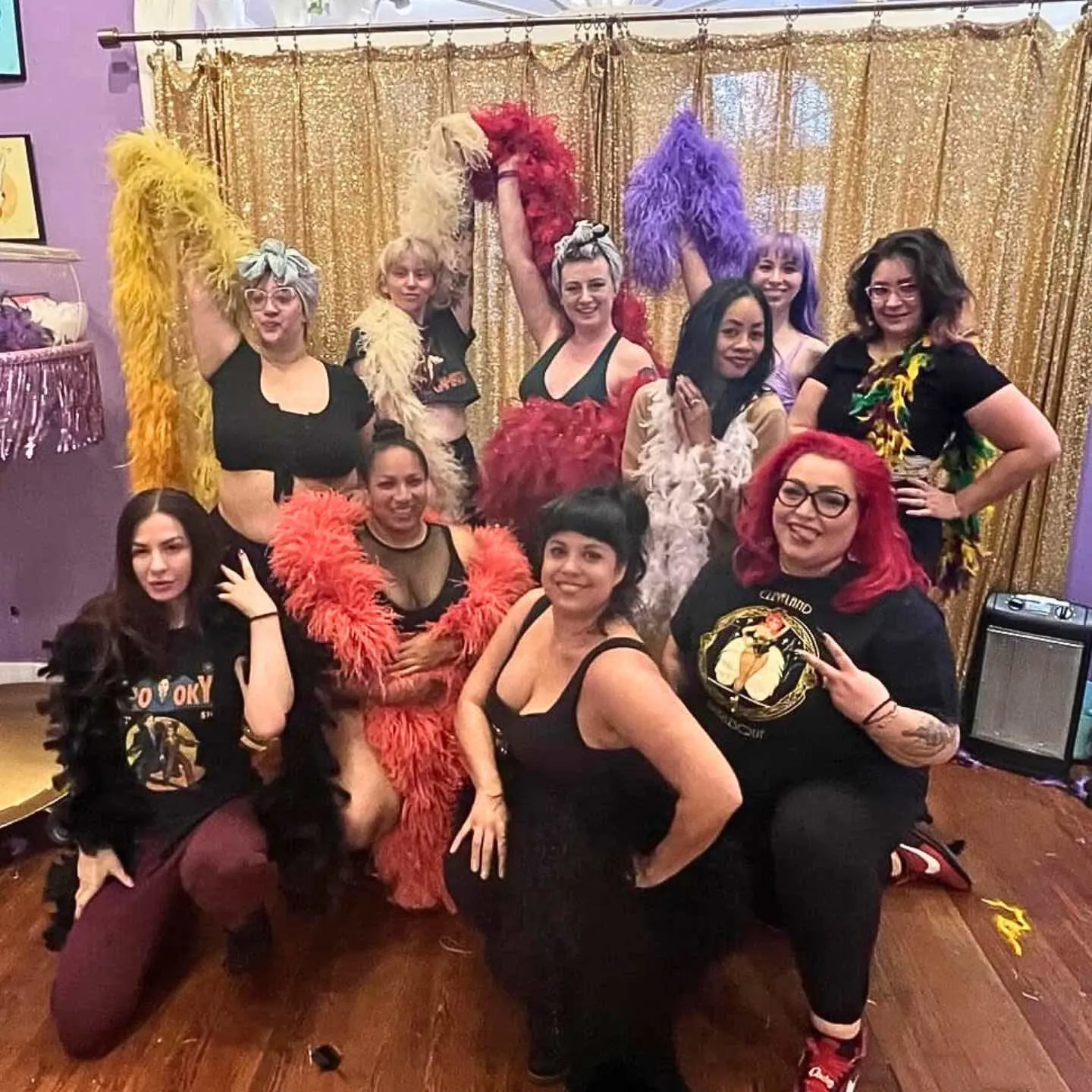 Burlesque Class at Trixie's Burlesque Boutique