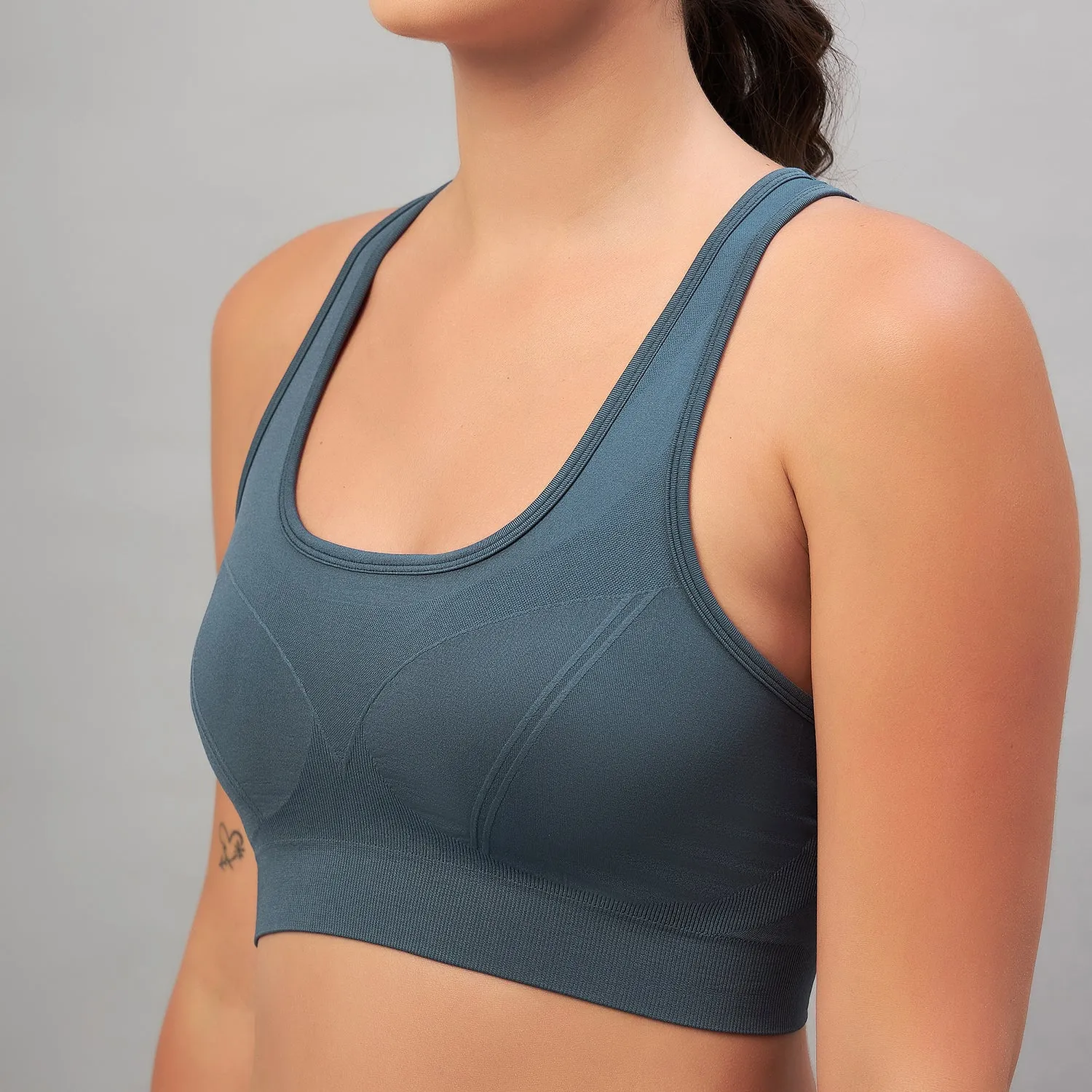 C9 Airwear Sports Bra For Women - Fushcia