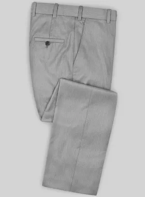 Caccioppoli Sun Dream Lotta Gray Wool Silk Pants