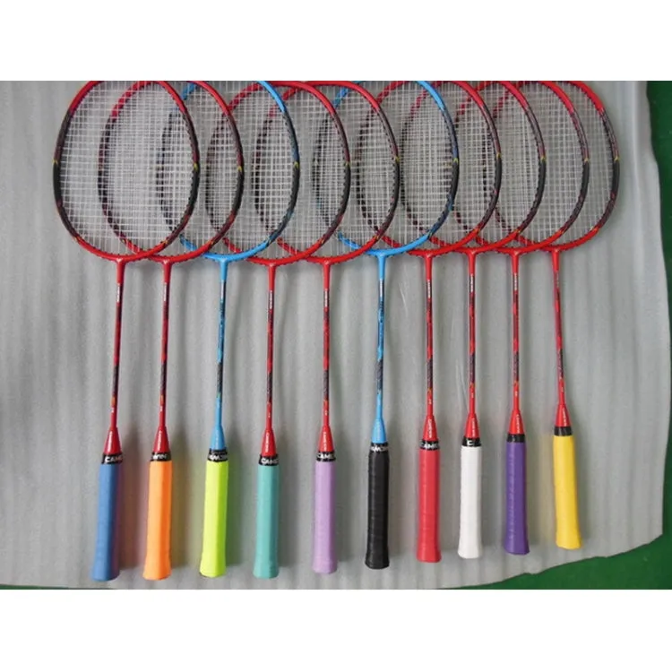 CAMEWIN  1pc Tennis Racket PU Overgrip Anti-Skid Sweat Absorbed Soft Wrap Taps Hand Glue(Random Color Delivery)