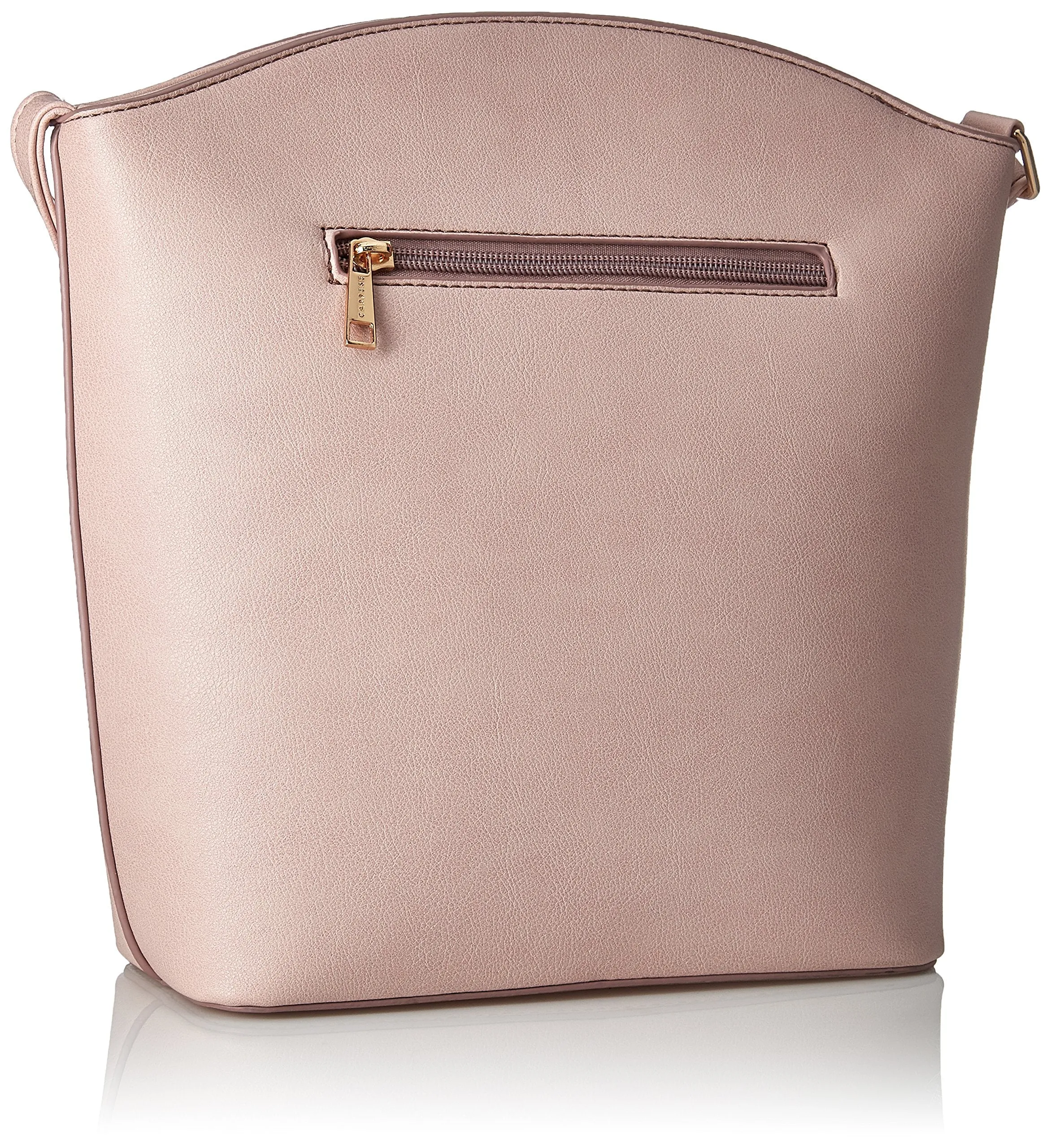 Caprese womens ELSY S Large POWDER PINK Satchel