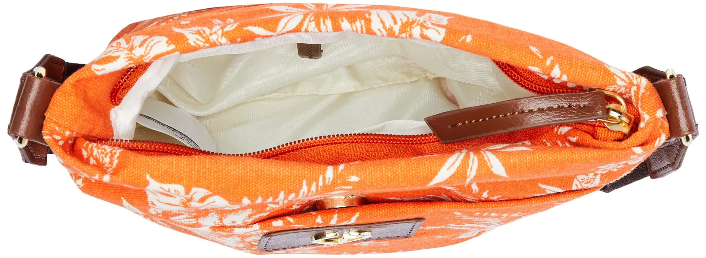 Caprese womens KENDALL SB Medium ORANGE Sling Bag